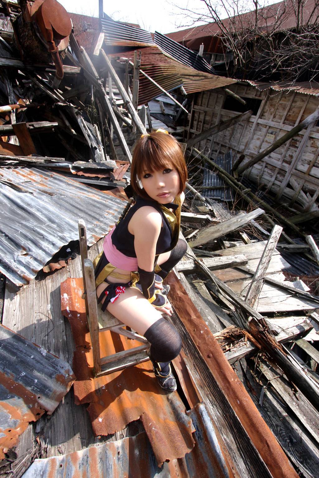 [Cosplay]2013.04.13死亡或活着-真棒Kasumi Cosplay Set1